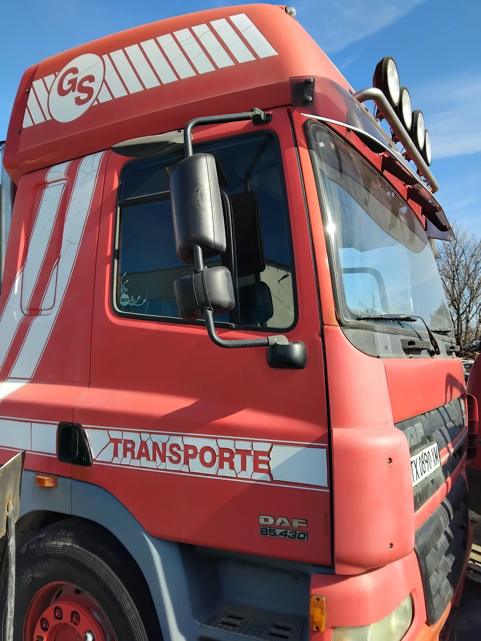 Daf Cf 85.430 Зарновос - изображение 2