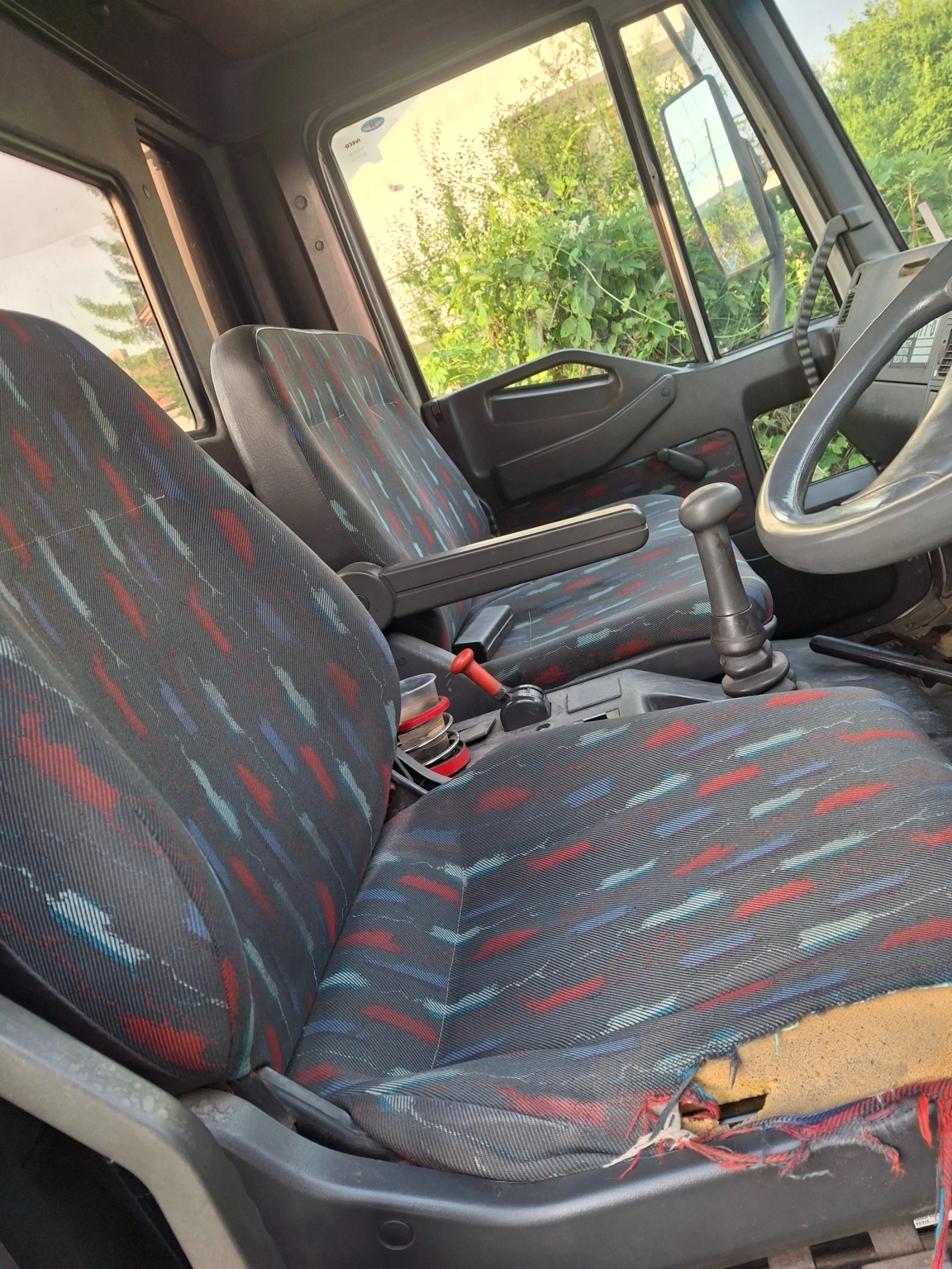 Iveco 75e15 6.0 6 цилин, снимка 11 - Камиони - 56239027