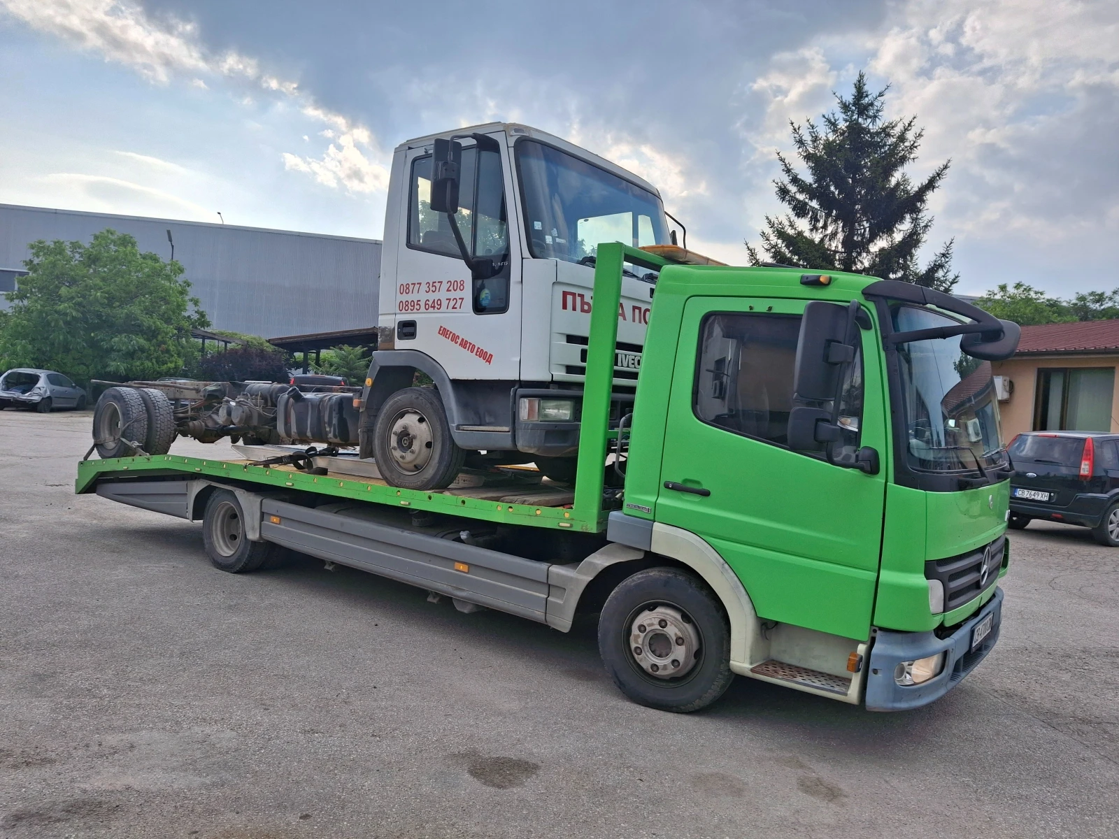 Iveco 75e15 6.0 6 цилин