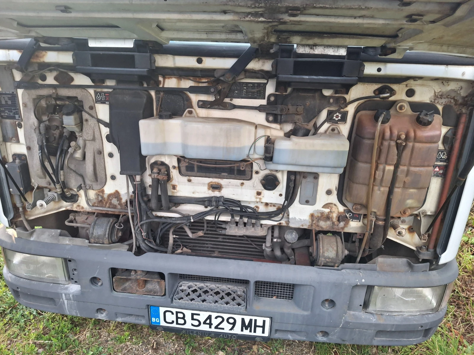 Iveco 75e15 6.0 6 цилин, снимка 5 - Камиони - 56239027