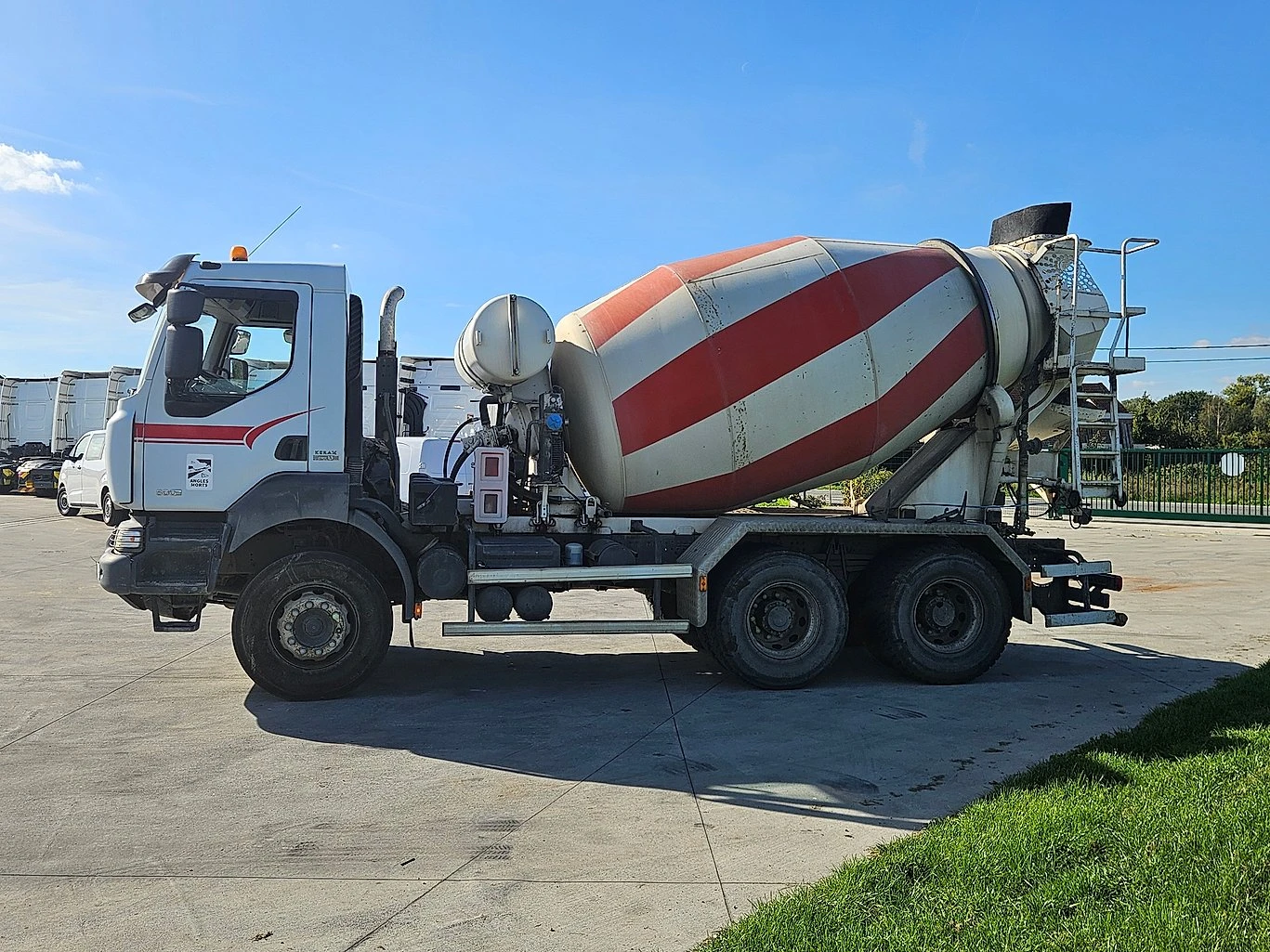 Renault Kerax 500 8m3 | Mobile.bg � ����������� 5