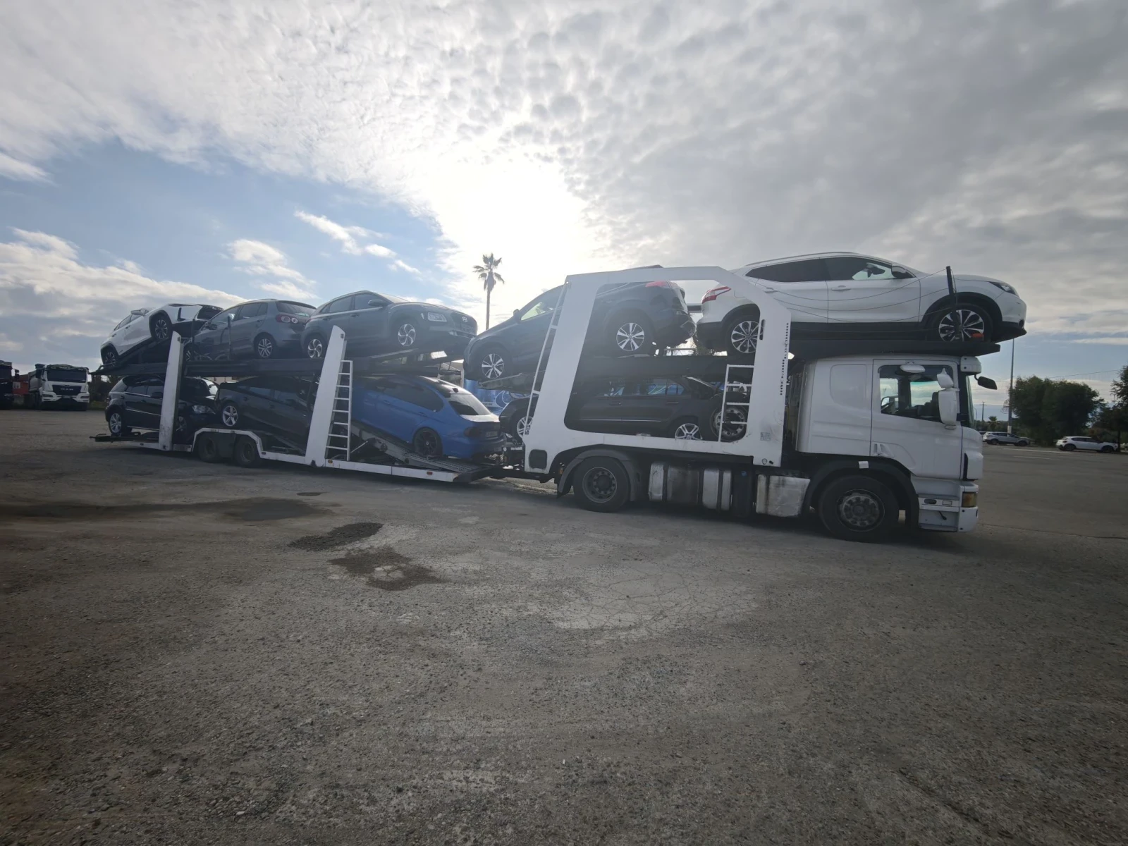 Scania P 420 420, снимка 2 - Камиони - 56744767
