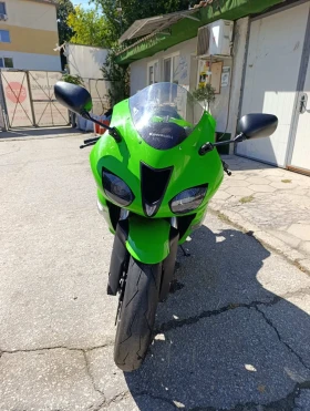 Kawasaki Zxr ZX6R А2  ЛИЗИНГ БАРТЕР, снимка 6