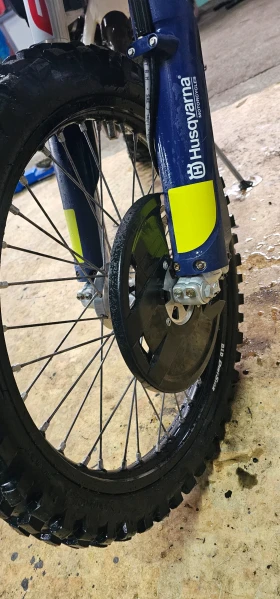 Husqvarna FE 450 само 97часа, снимка 8