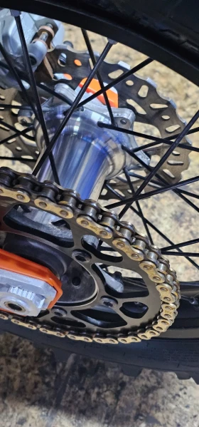 Ktm EXC EXC 350 мусове, снимка 6