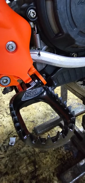 Ktm EXC EXC 350 мусове, снимка 10