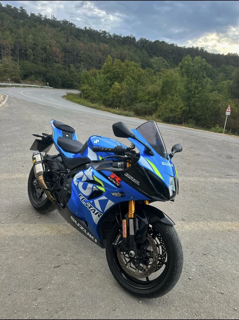 Suzuki Gsxr 1000R, снимка 2 - Мотоциклети и мототехника - 52729884