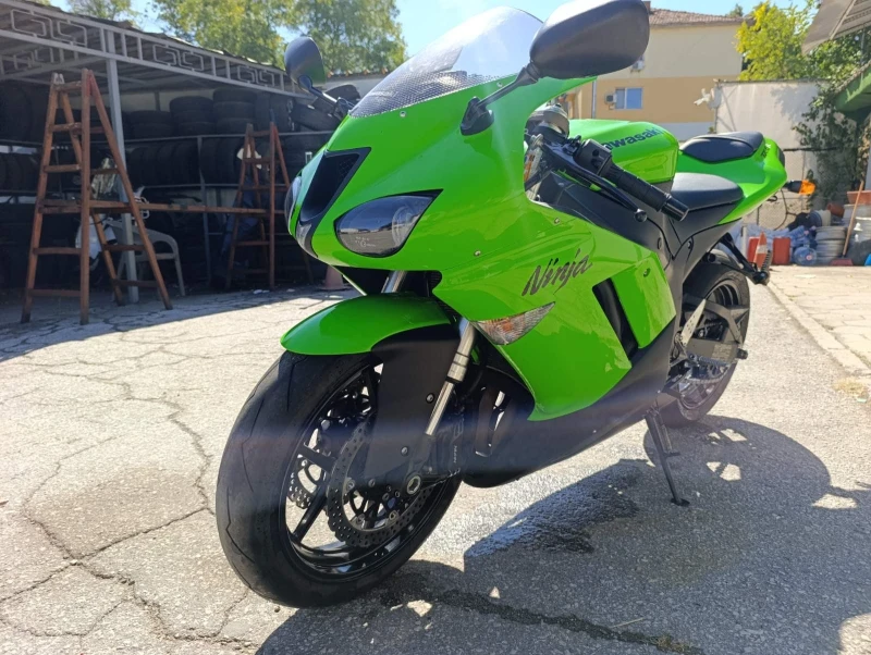 Kawasaki Zxr ZX6R А2 А2 35kw, снимка 11 - Мотоциклети и мототехника - 51733489