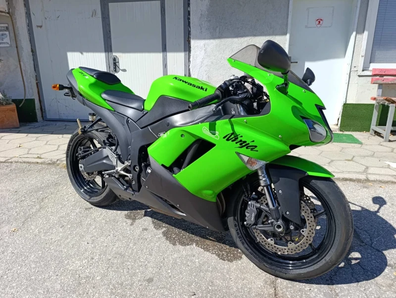 Kawasaki Zxr ZX6R А2 А2 35kw