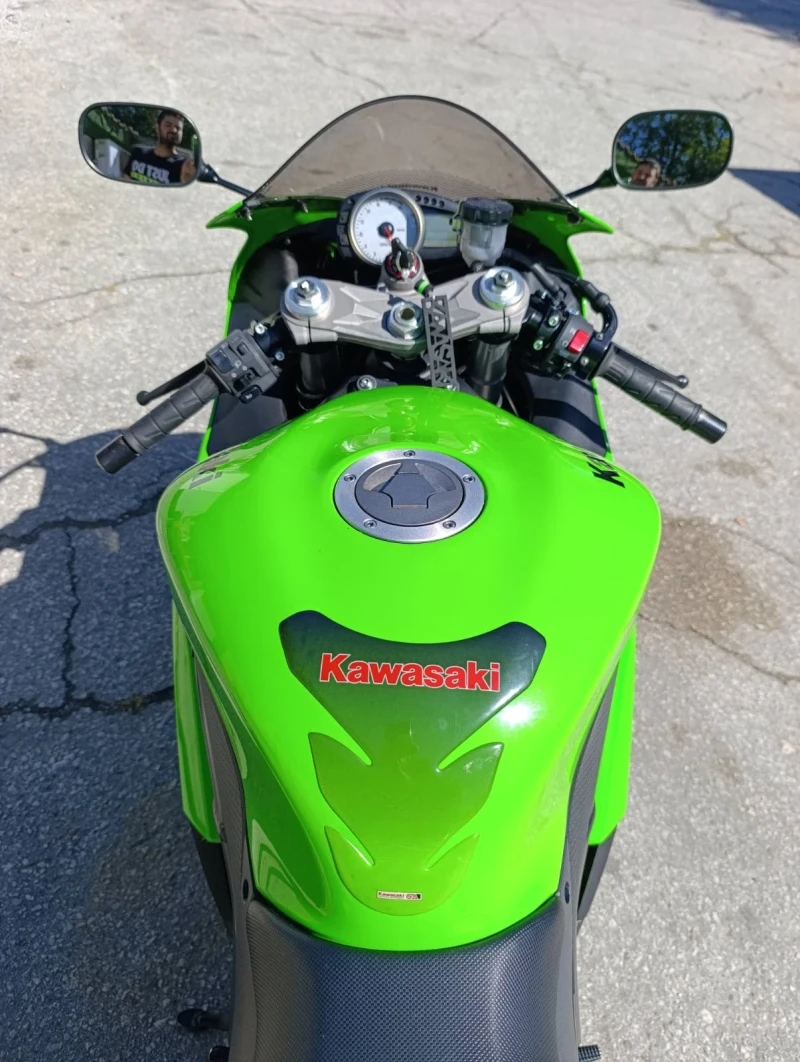 Kawasaki Zxr ZX6R А2 А2 35kw, снимка 5 - Мотоциклети и мототехника - 51733489