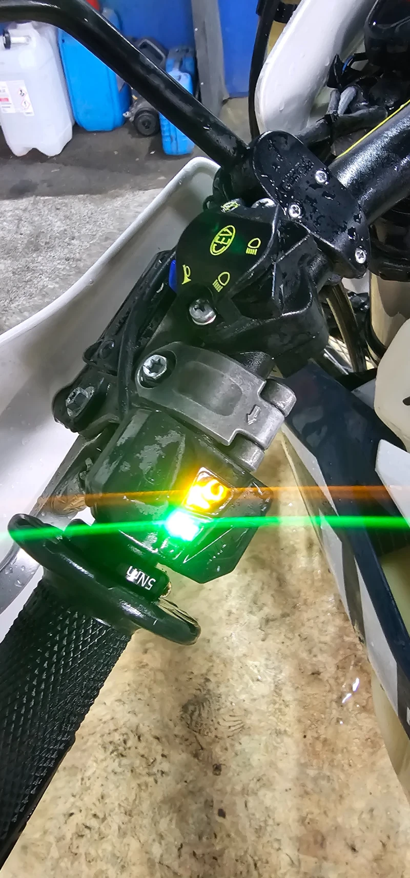 Husqvarna FE 450 само 97часа, снимка 7 - Мотоциклети и мототехника - 53207979