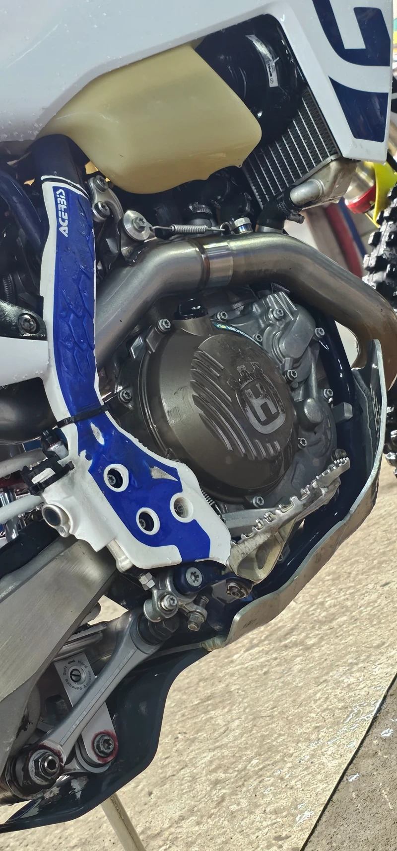 Husqvarna FE 121ч 450 2021, снимка 4 - Мотоциклети и мототехника - 52561873