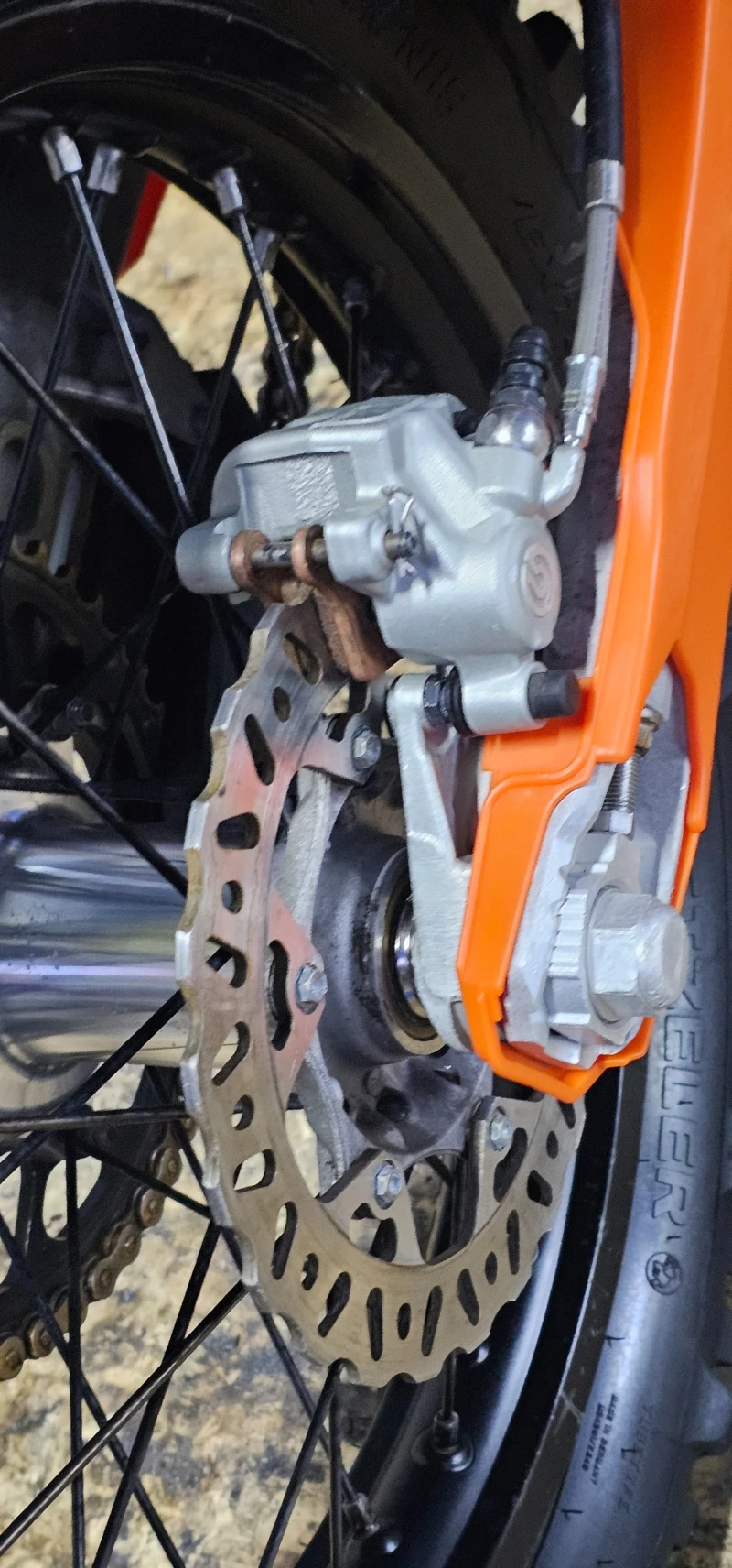 Ktm EXC EXC 350 мусове, снимка 7 - Мотоциклети и мототехника - 53207979