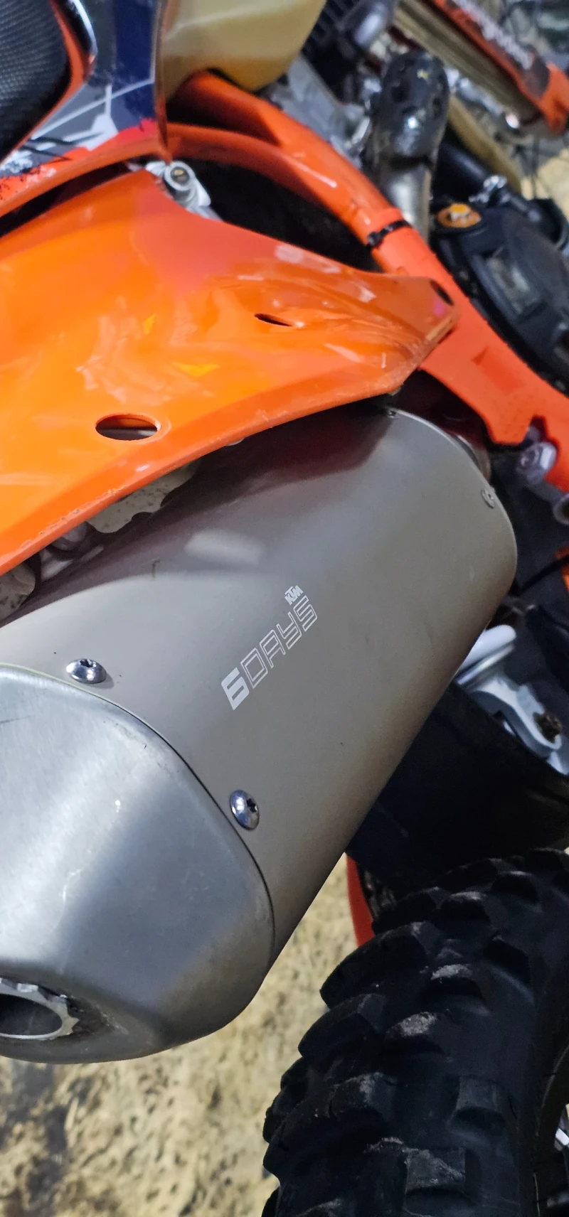 Ktm EXC EXC 350 мусове, снимка 4 - Мотоциклети и мототехника - 53207979