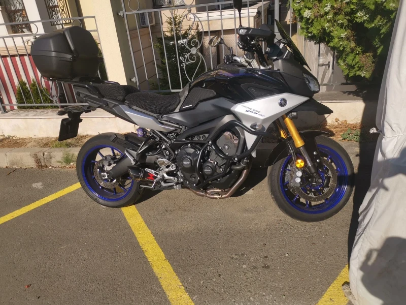 Yamaha Mt-09 Tracer 900 GT, снимка 5 - Мотоциклети и мототехника - 52465173
