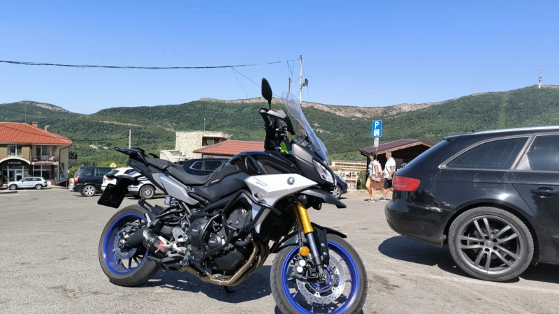 Yamaha Mt-09 Tracer 900 GT, снимка 3 - Мотоциклети и мототехника - 52465173