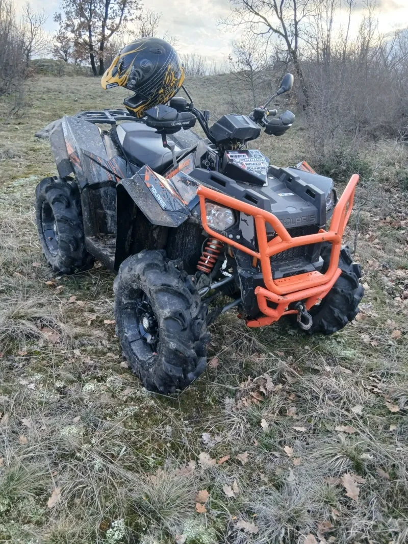 Polaris Scrambler XT 1000CC 