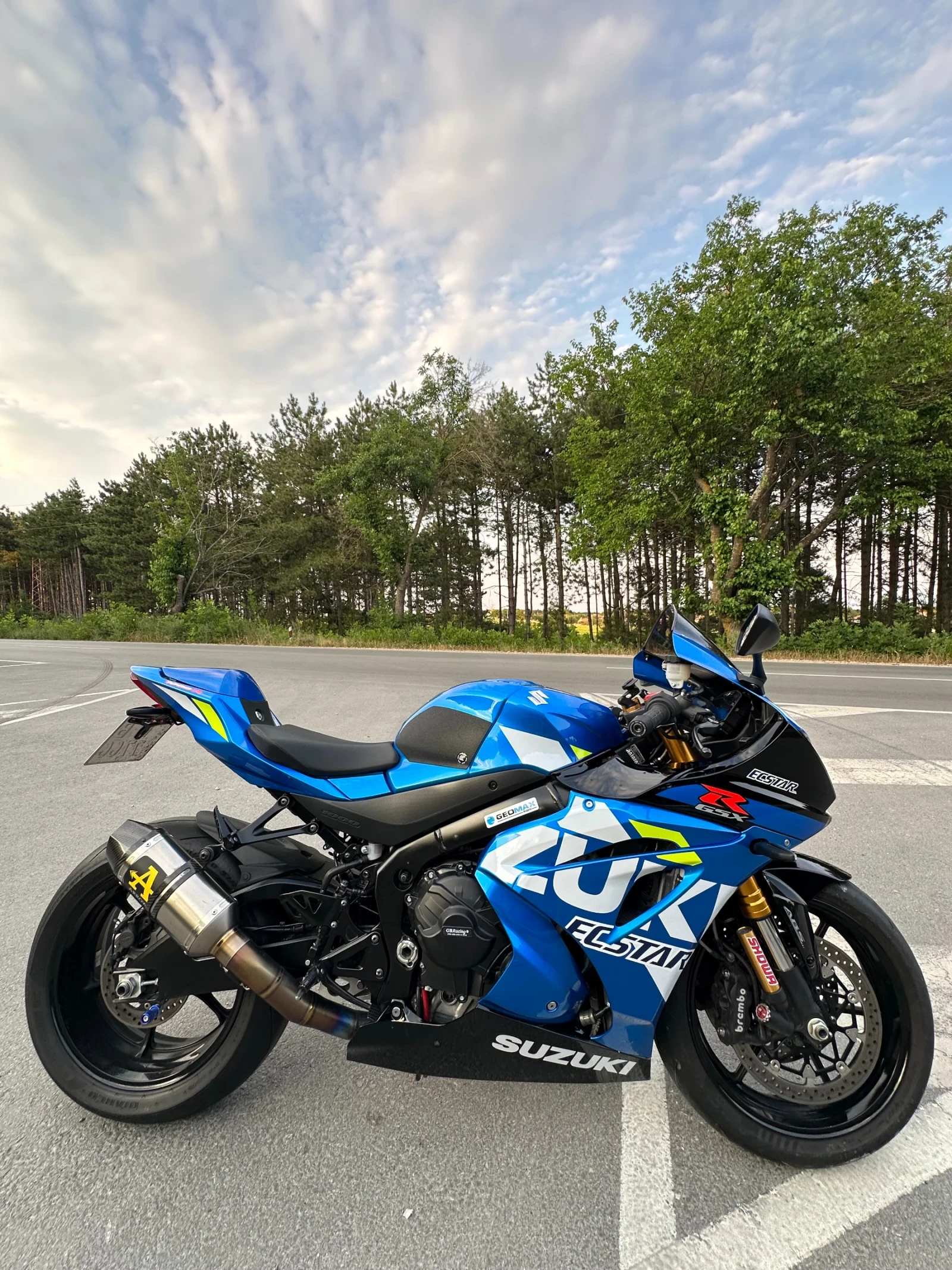 Suzuki Gsxr 1000R, снимка 1