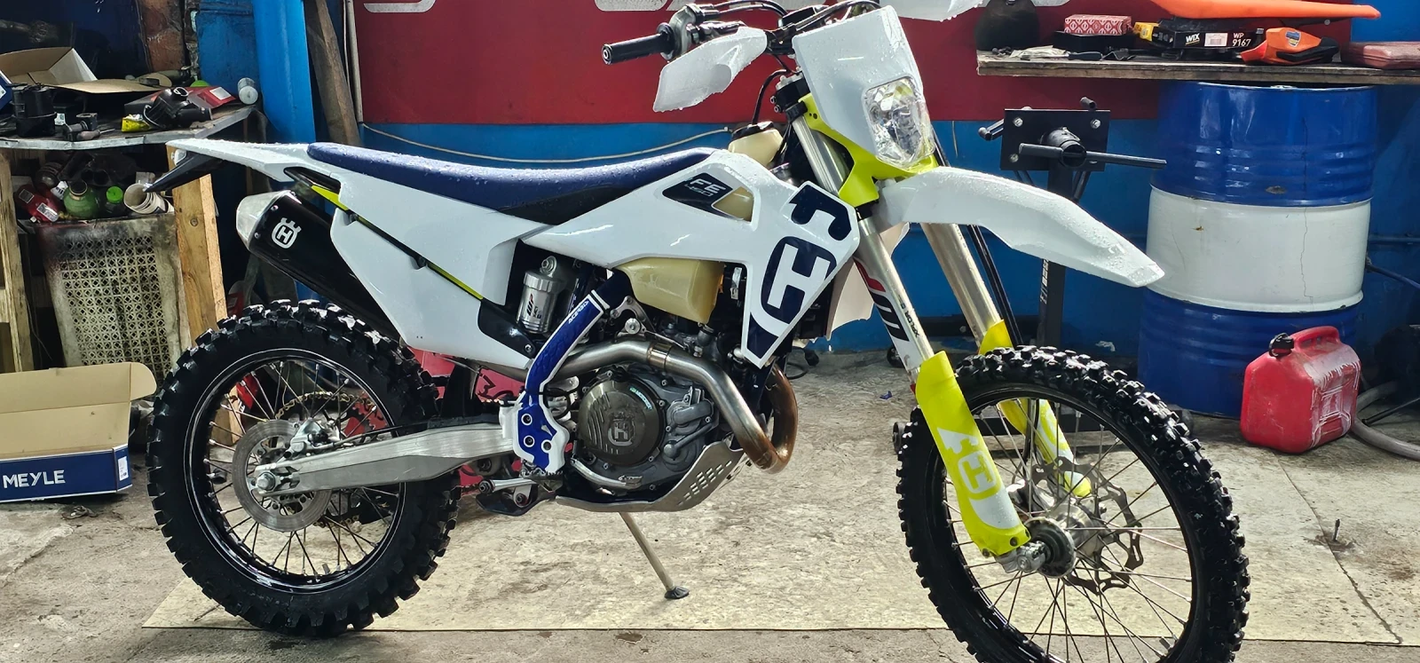 Husqvarna FE 121ч 450 2021, снимка 1