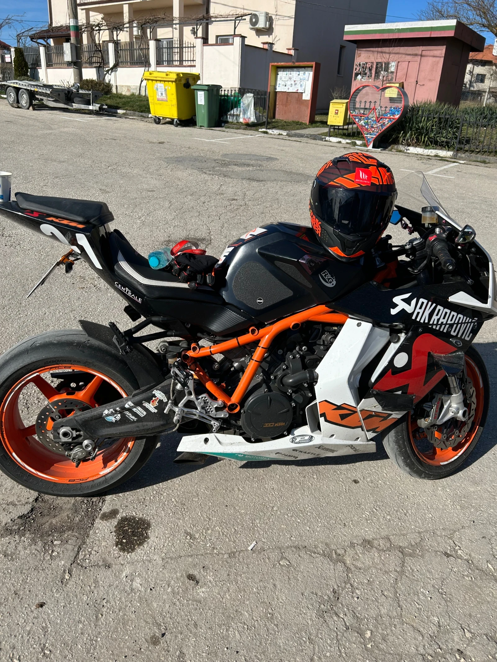 Ktm RC8  - изображение 6