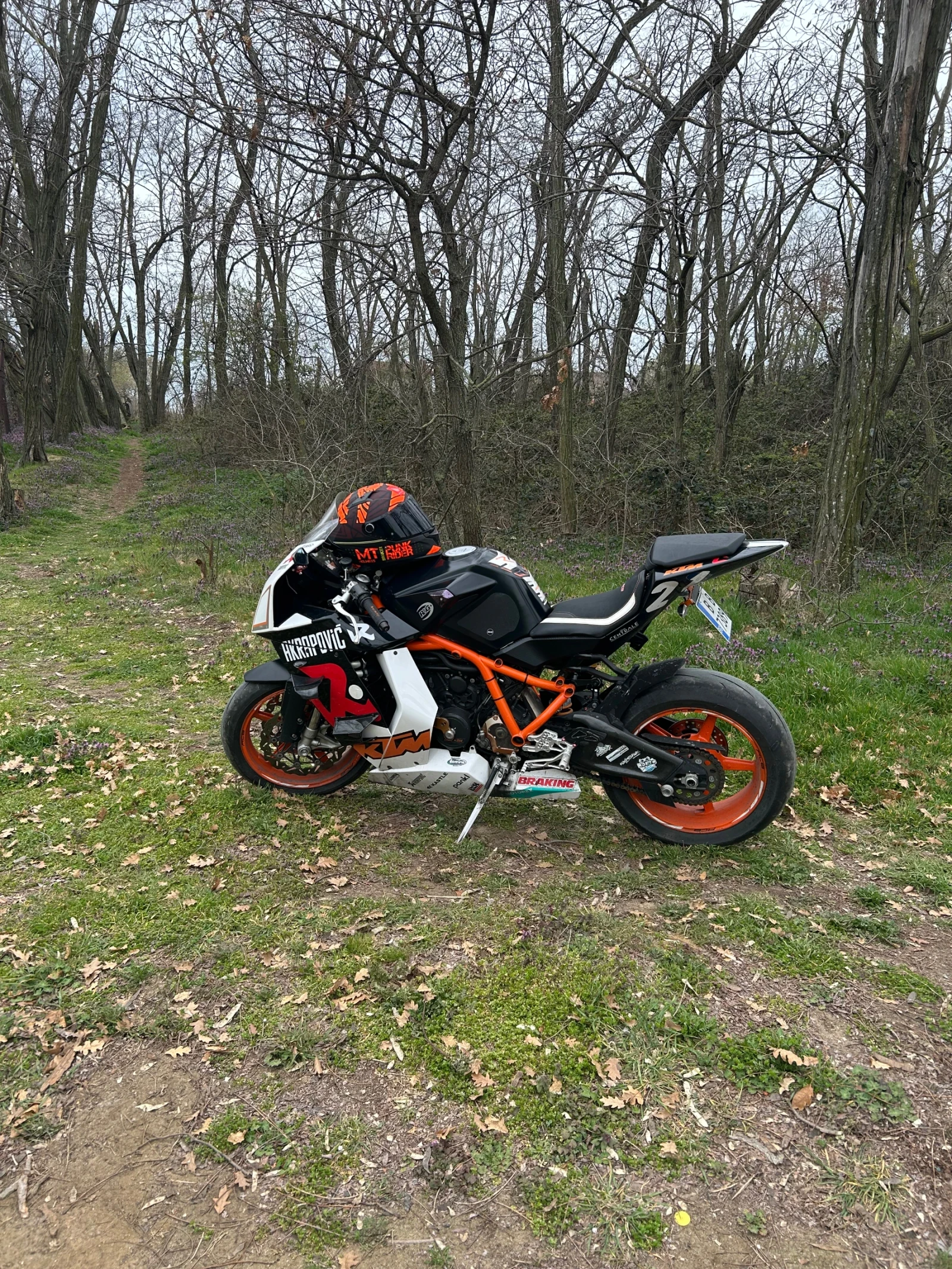 Ktm RC8  - изображение 3