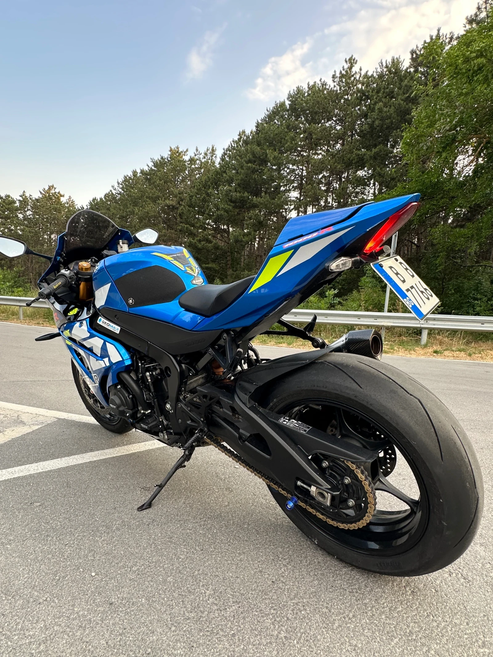 Suzuki Gsxr 1000R - изображение 7