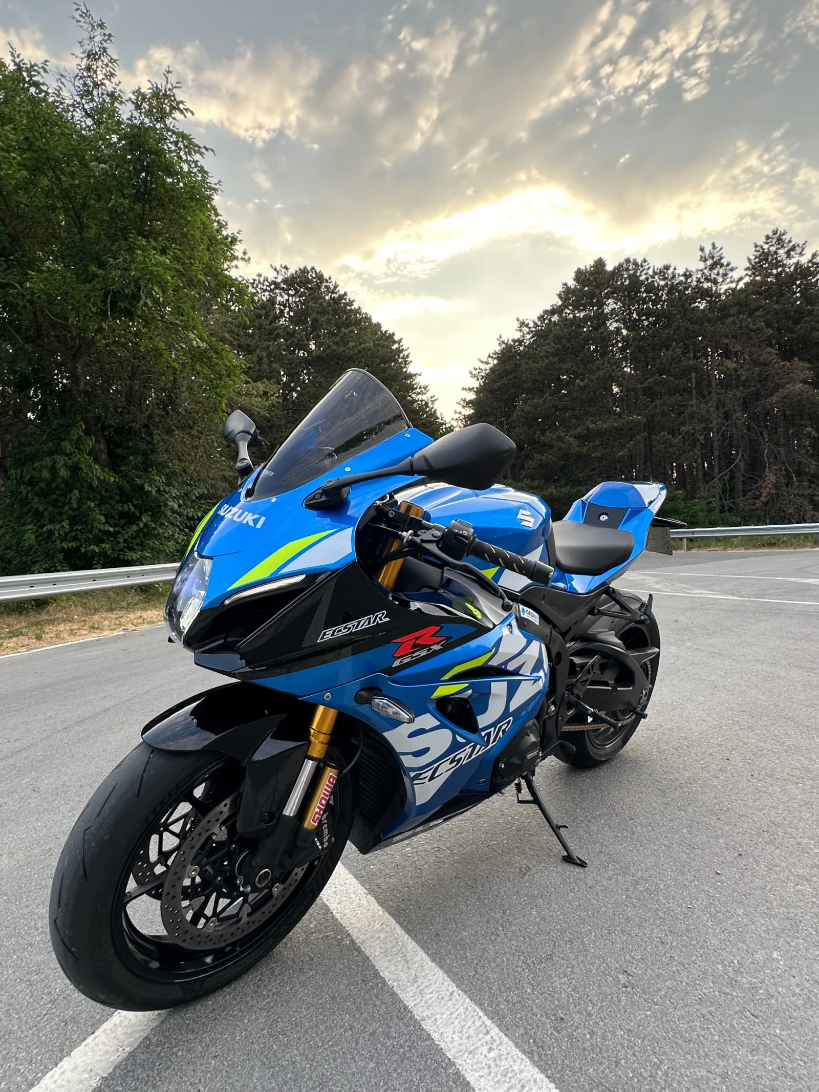 Suzuki Gsxr 1000R - изображение 9