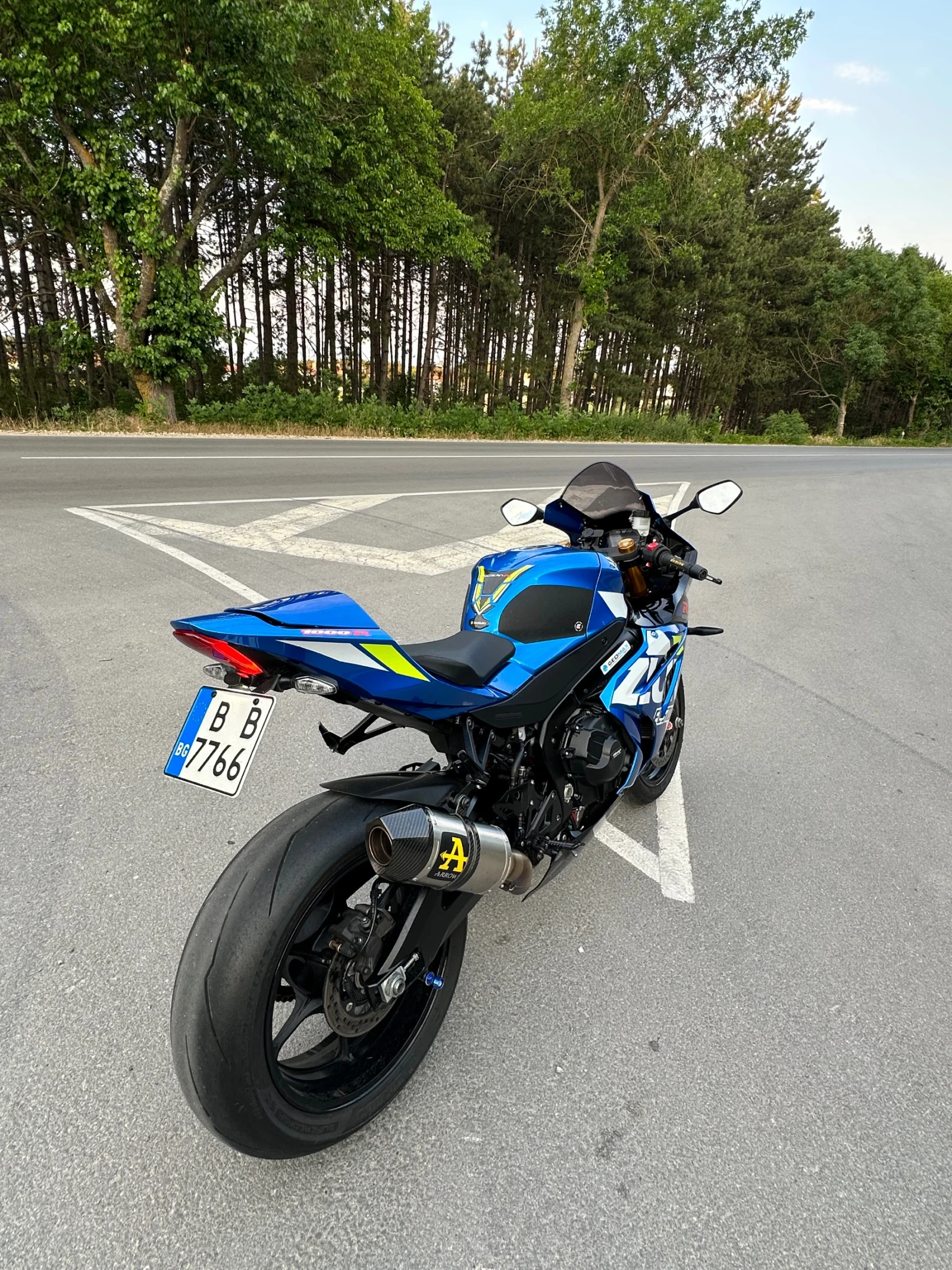 Suzuki Gsxr 1000R - изображение 6