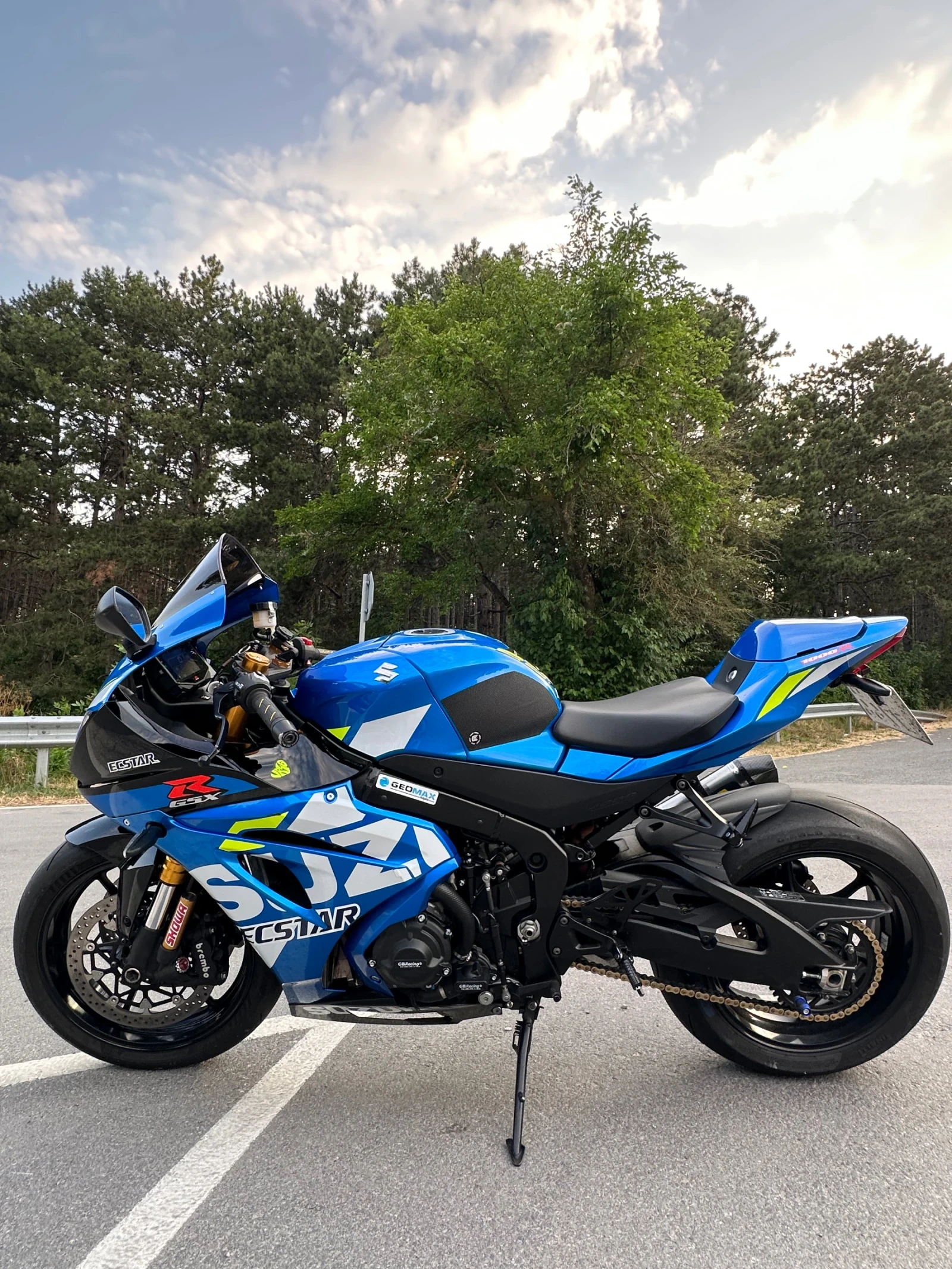 Suzuki Gsxr 1000R - изображение 8