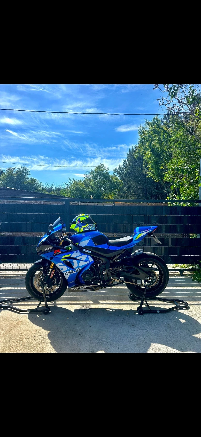 Suzuki Gsxr 1000R - изображение 3