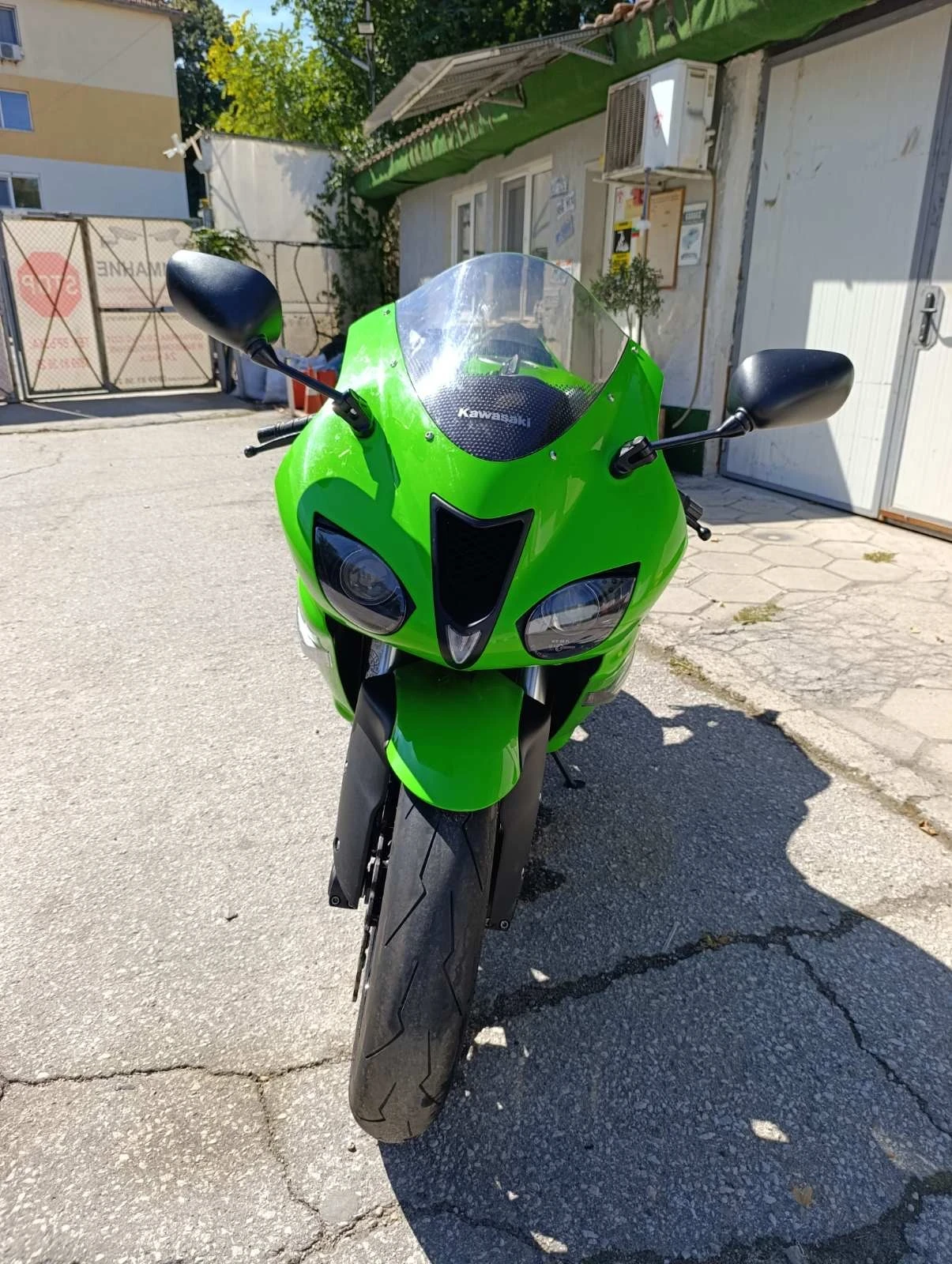 Kawasaki Zxr ZX6R А2 А2 35kw - изображение 6