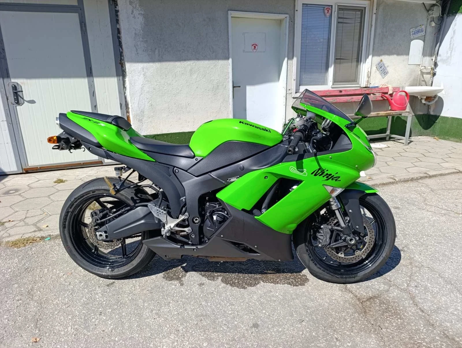 Kawasaki Zxr ZX6R А2 А2 35kw - изображение 3