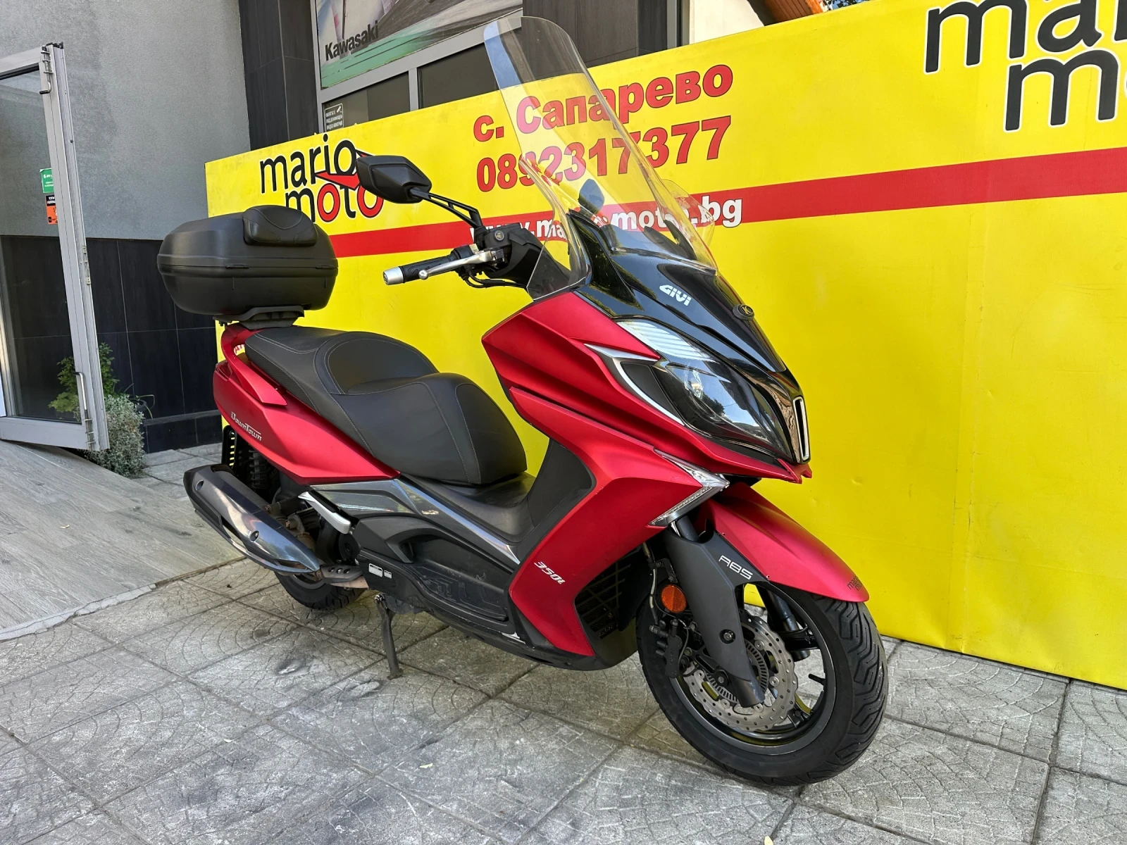 Kymco Downtown 350 - изображение 2