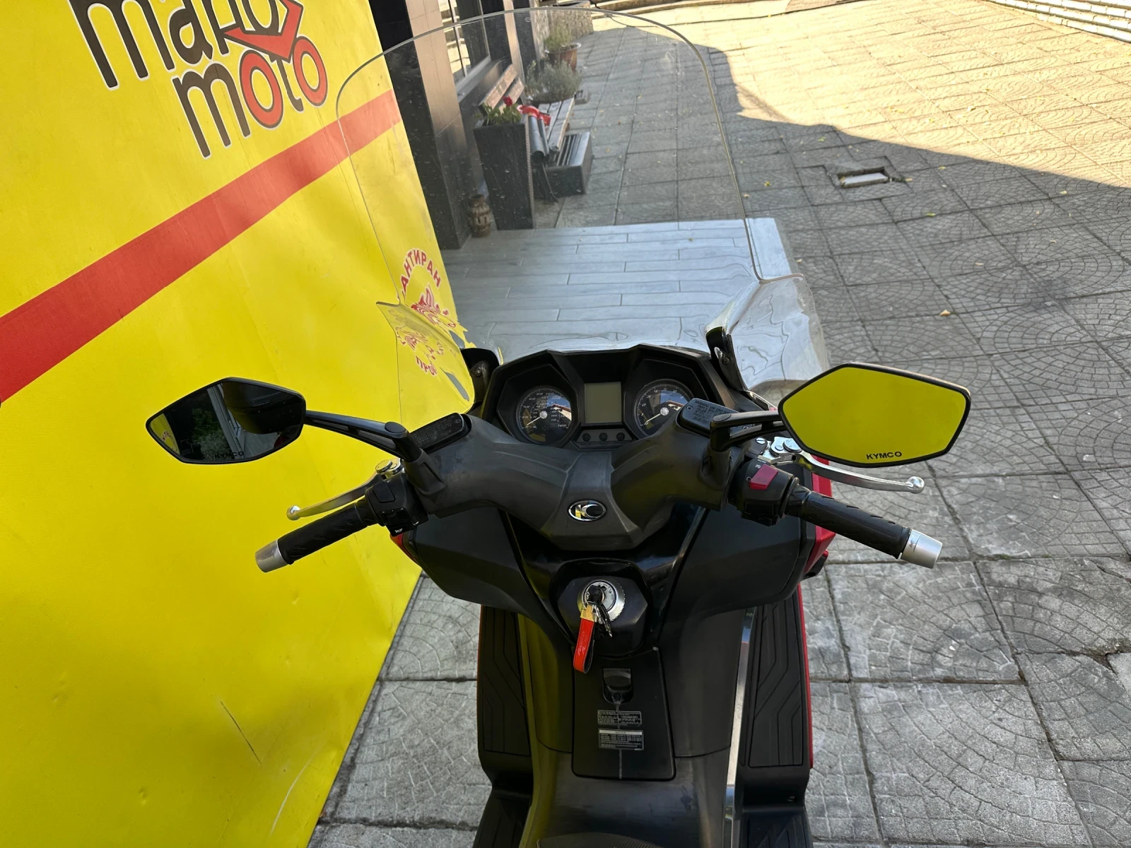 Kymco Downtown 350 - изображение 6