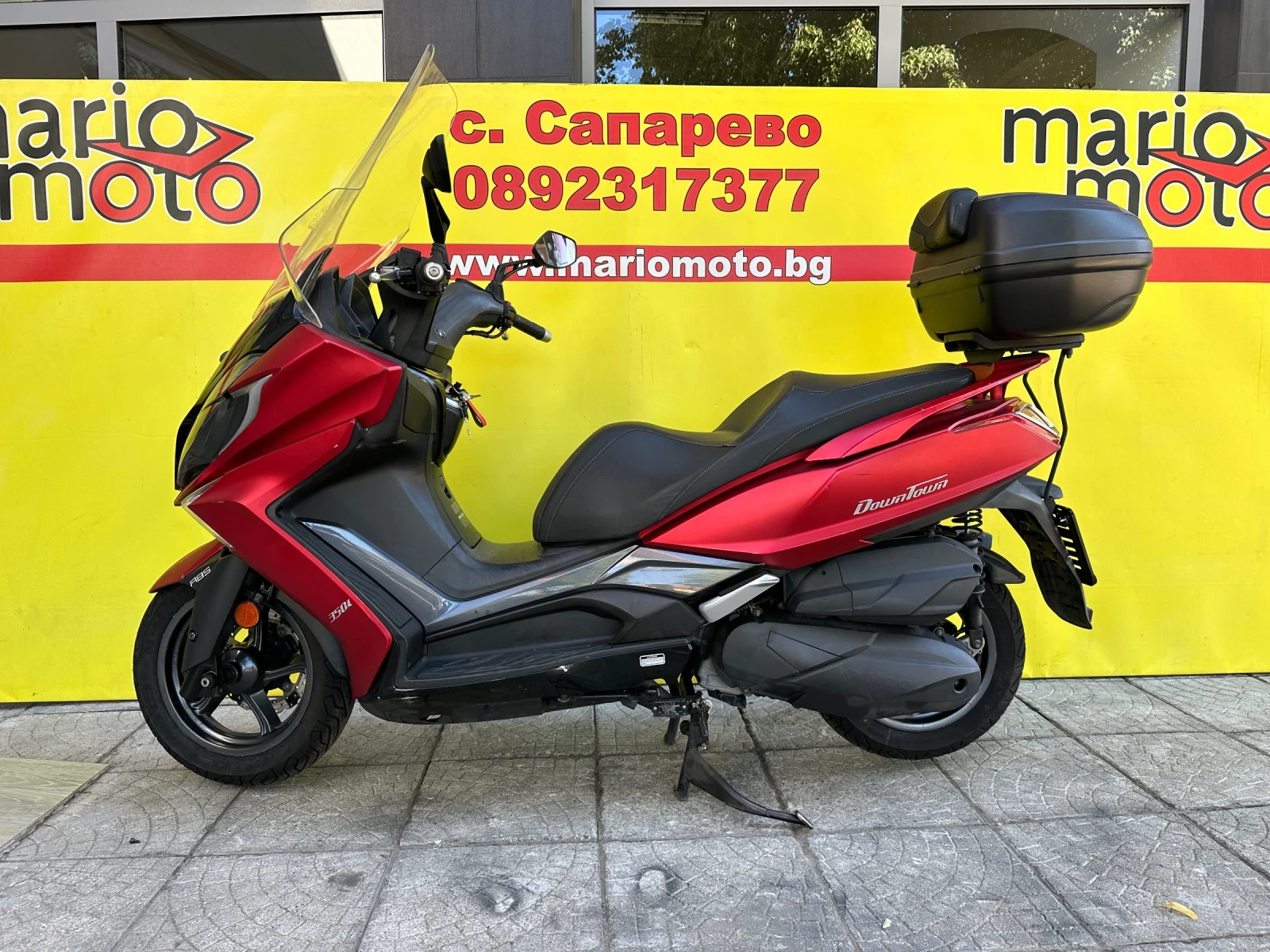 Kymco Downtown 350 - изображение 10