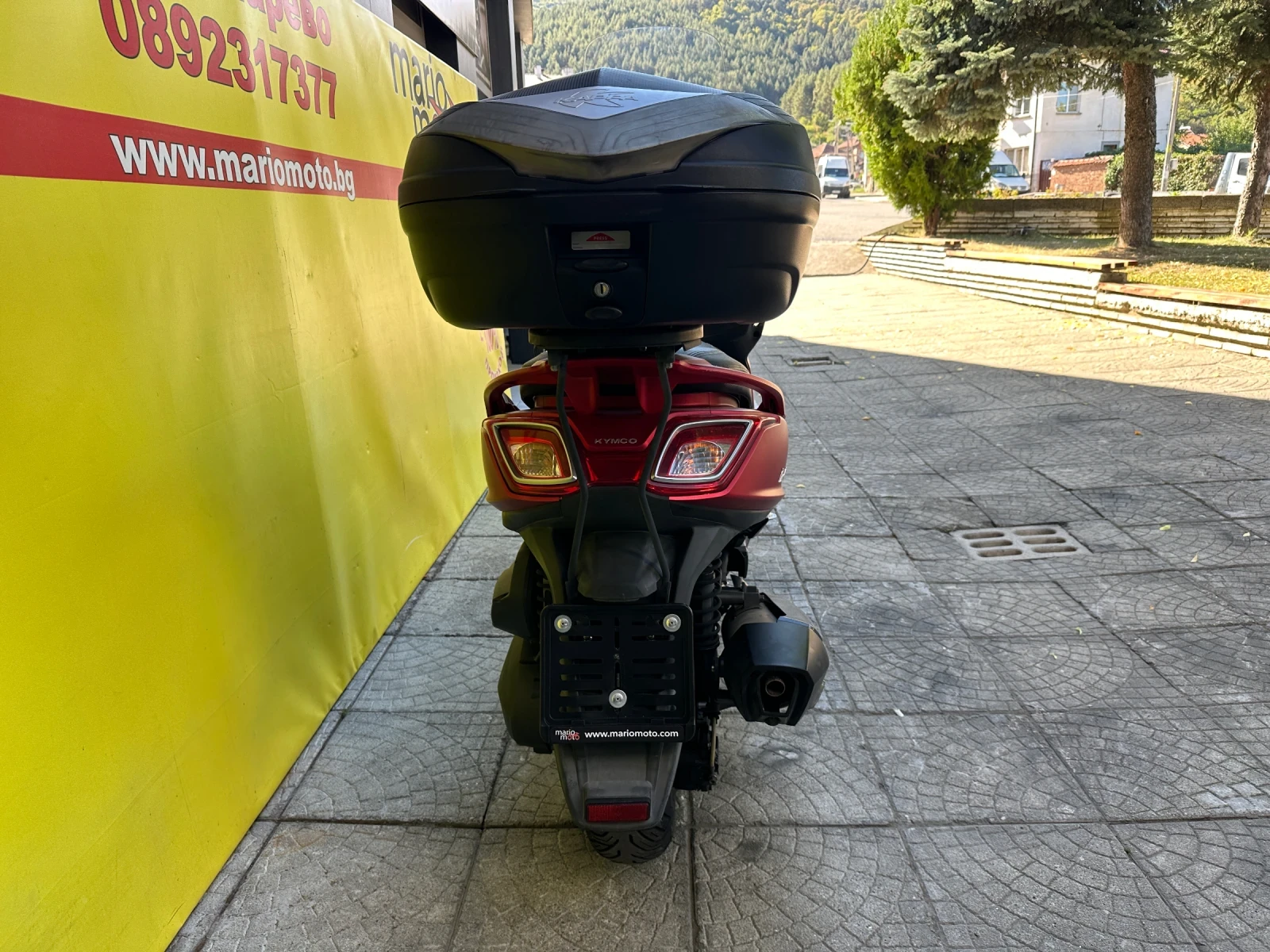 Kymco Downtown 350 - изображение 5