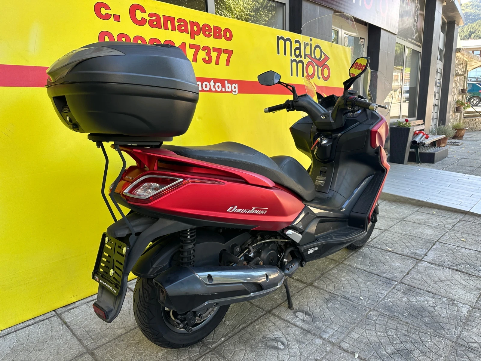 Kymco Downtown 350 - изображение 4
