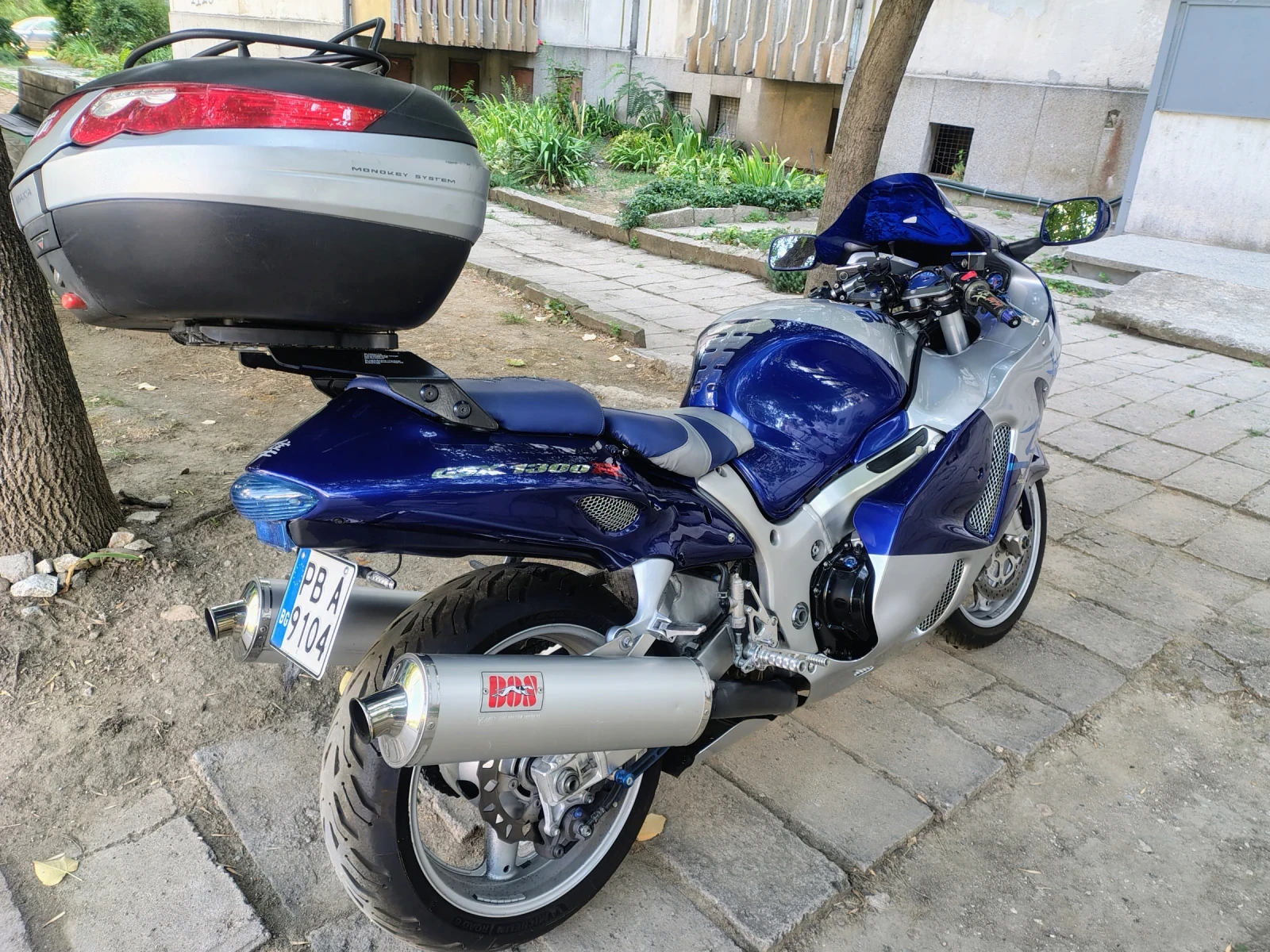 Suzuki Hayabusa Gsxr 1300 Hayabusa - изображение 3