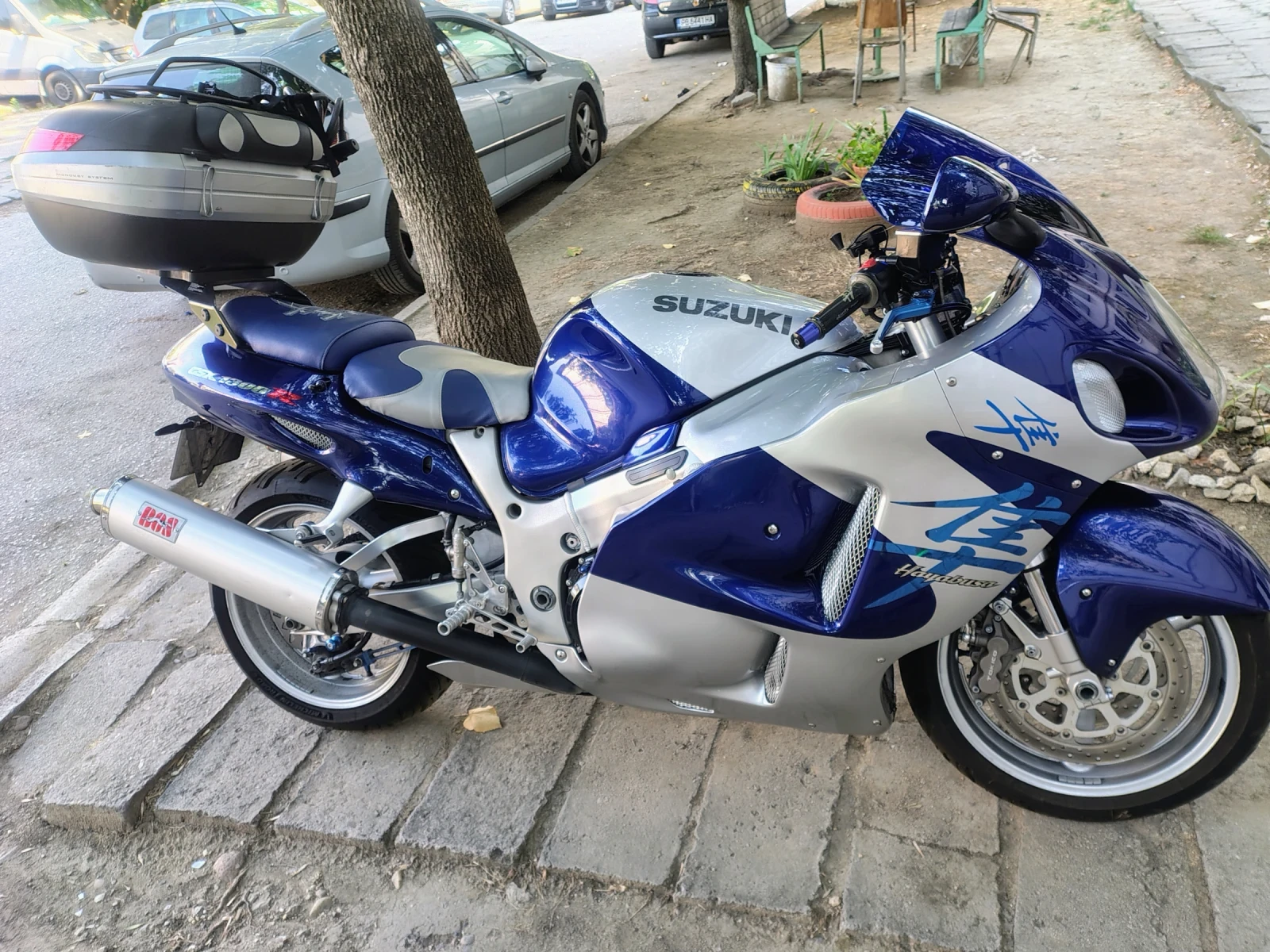 Suzuki Hayabusa Gsxr 1300 Hayabusa - изображение 8