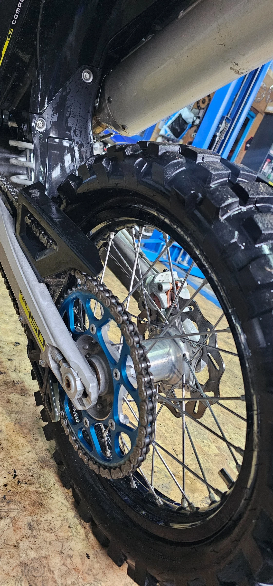 Husqvarna FE 450 само 97часа - изображение 5