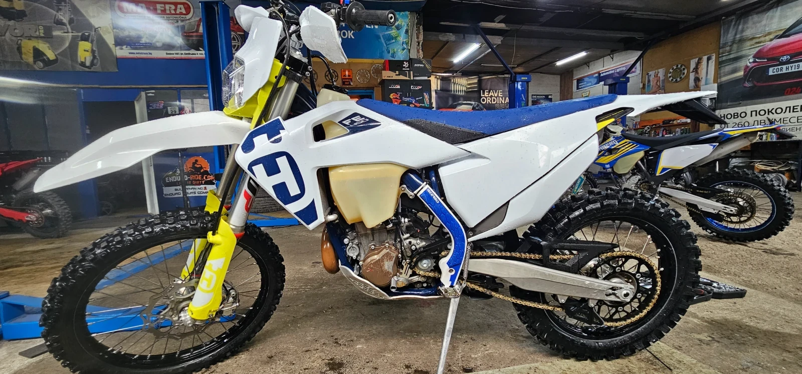 Husqvarna FE 121ч 450 2021 - изображение 2