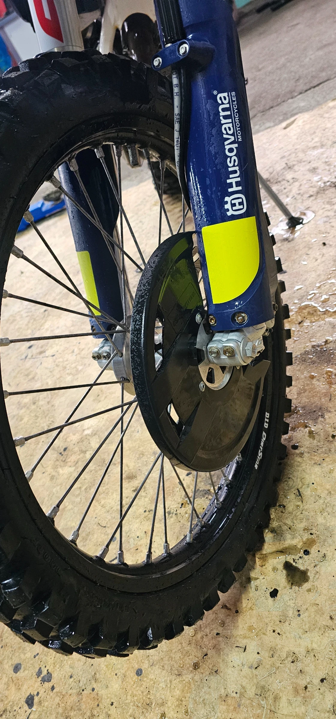 Husqvarna FE 450 само 97часа - изображение 8