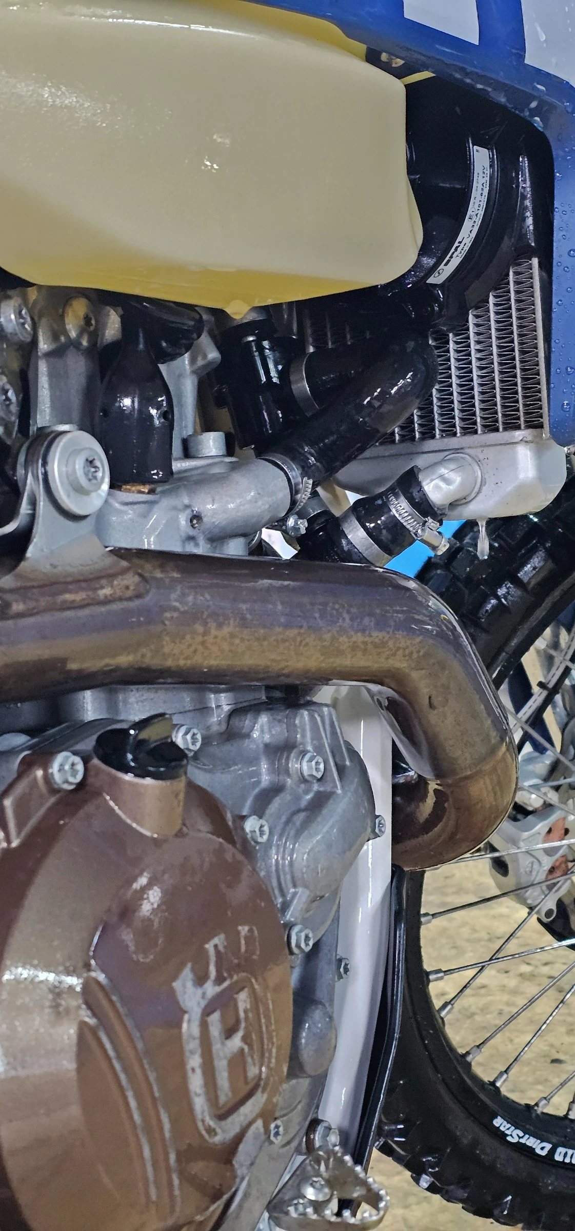 Husqvarna FE 450 само 97часа - изображение 6