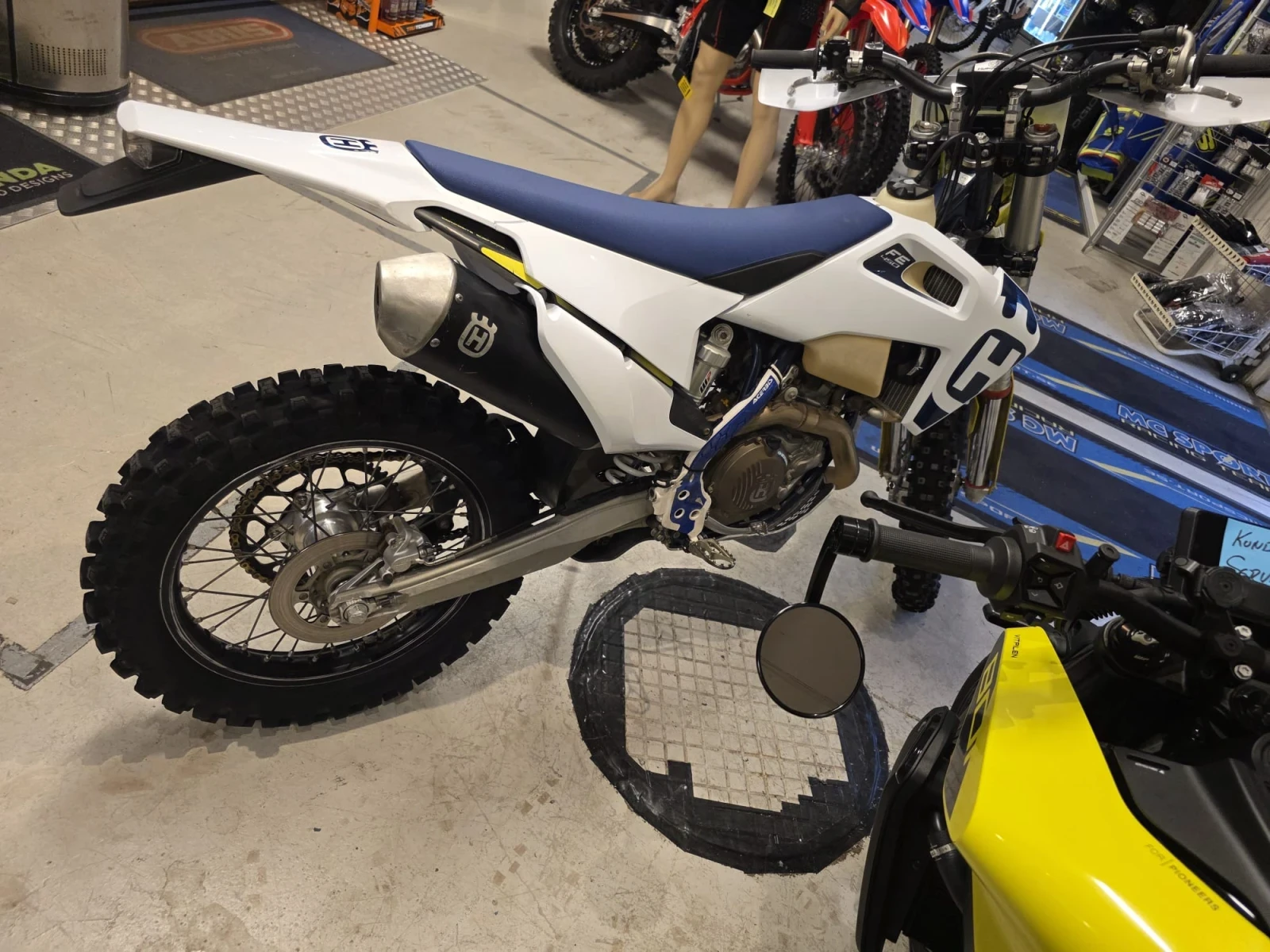 Husqvarna FE 450 2021 като нов - изображение 3