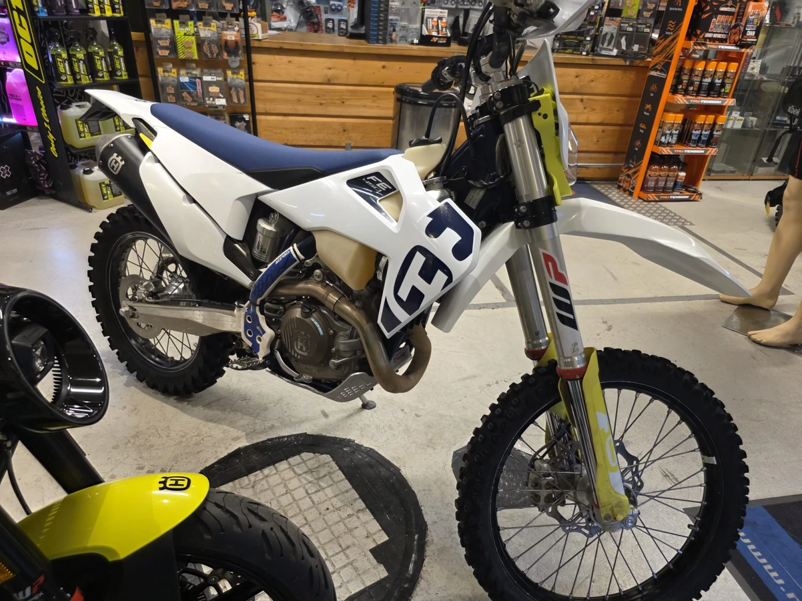 Husqvarna FE 450 2021 като нов - изображение 2