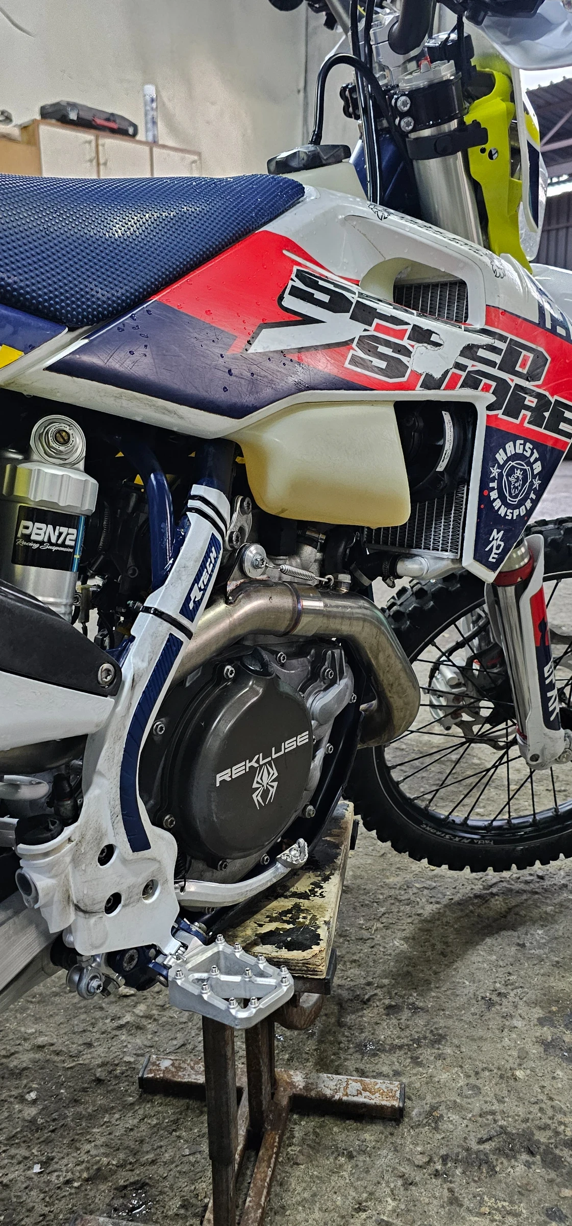 Husqvarna FE 121ч 450 2021 - изображение 6