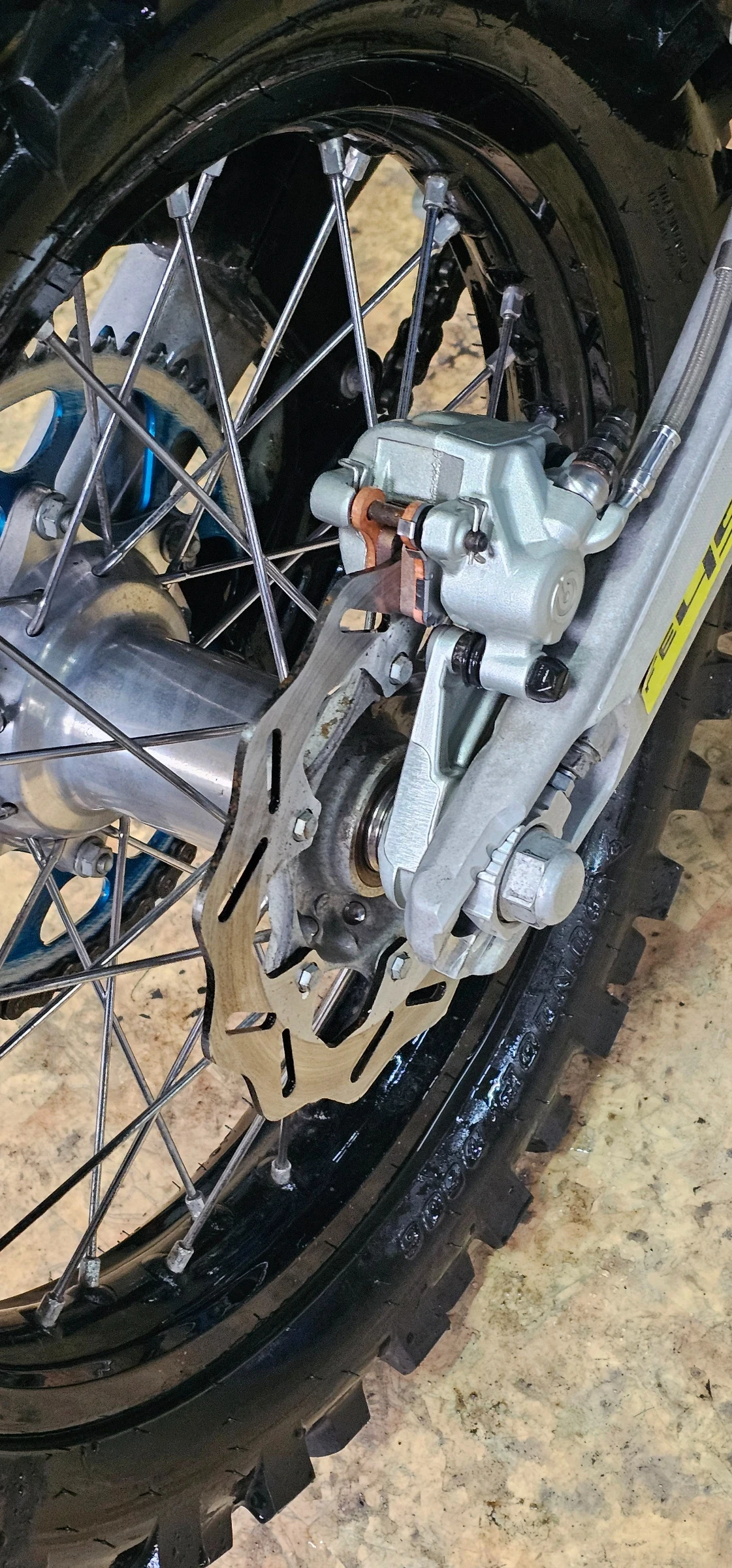 Husqvarna FE 450 само 97часа - изображение 2