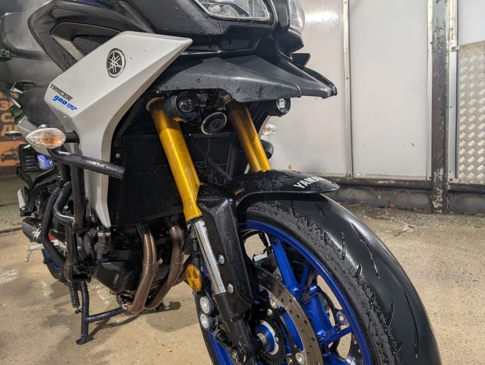 Yamaha Mt-09 Tracer 900 GT - изображение 9