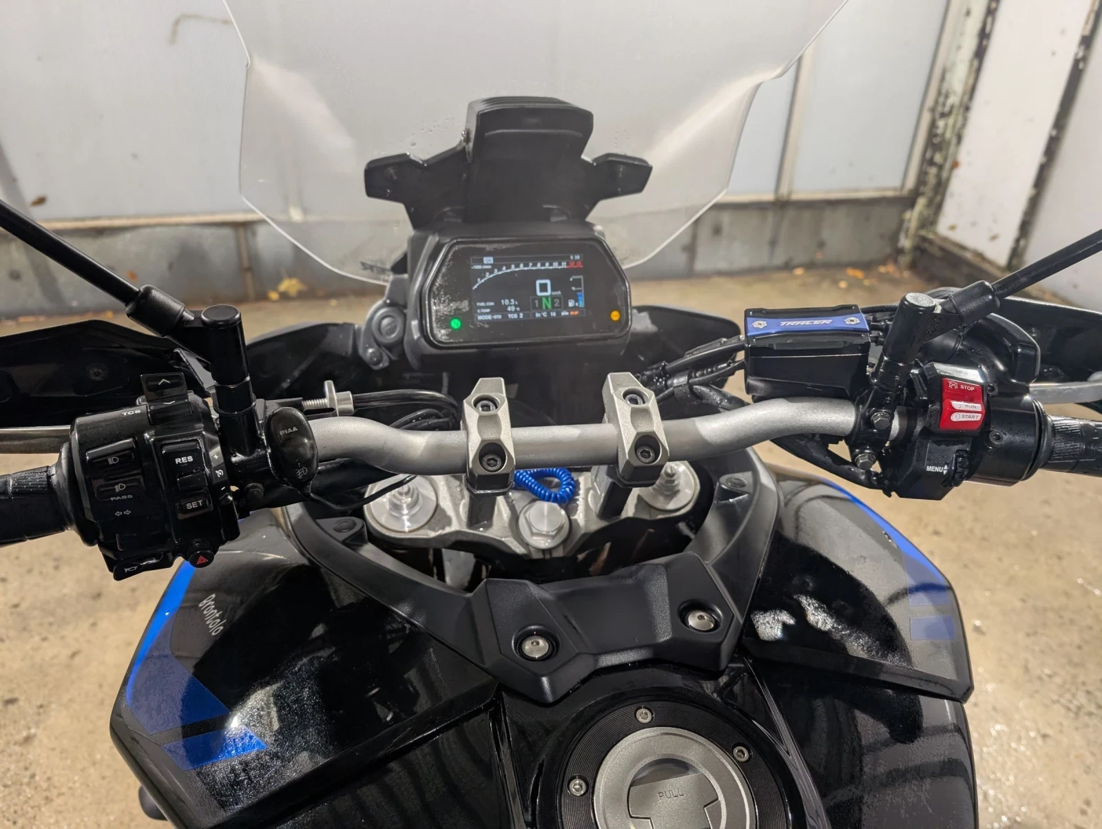 Yamaha Mt-09 Tracer 900 GT - изображение 8