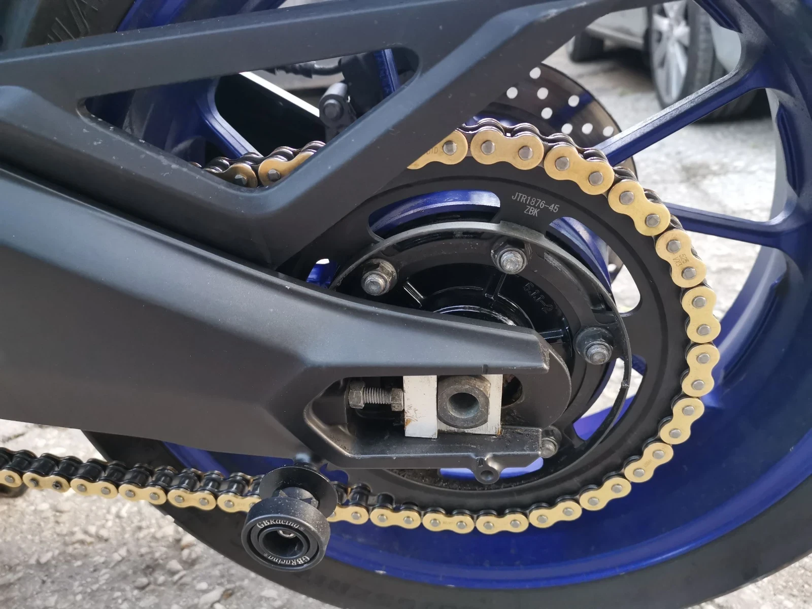 Yamaha Mt-09 Tracer 900 GT - изображение 2